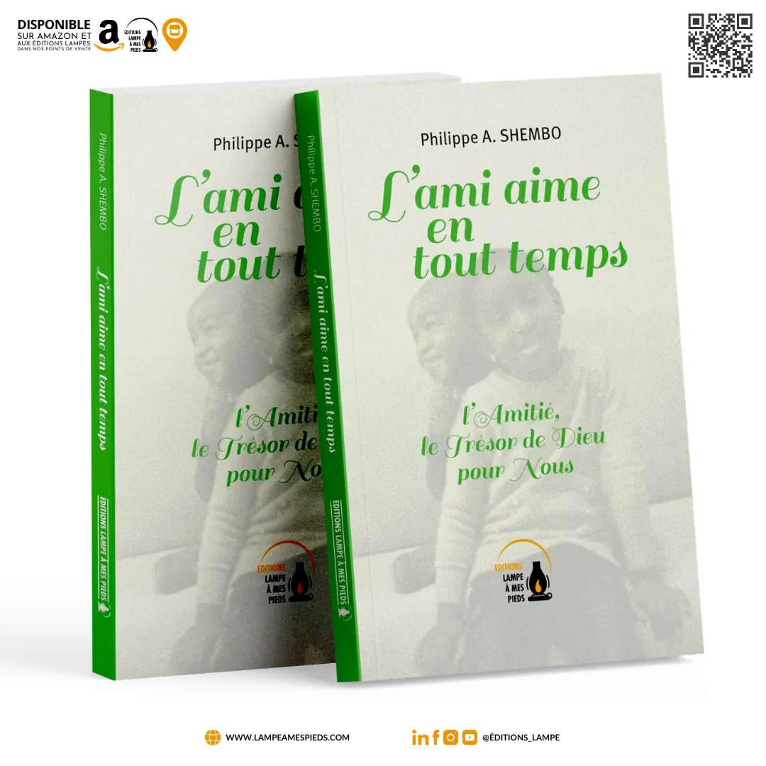 Couverture : L'ami aime en tout temps