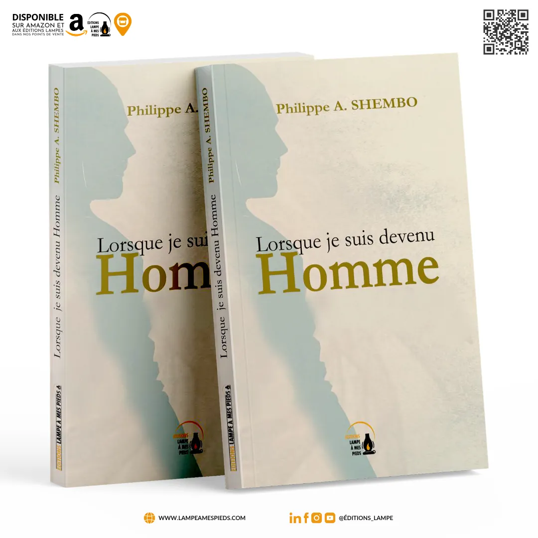 Couverture : Lorsque je suis devenu Homme